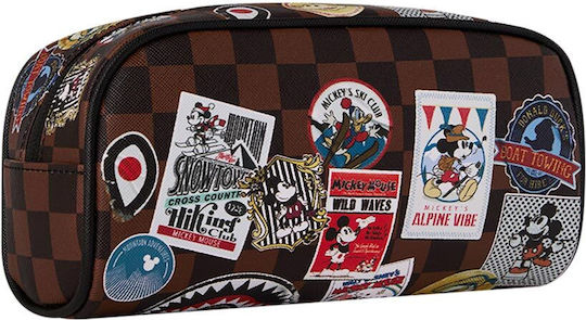 Sprayground Sprayground Gefüllte Zylinder Federmäppchen Schwarz