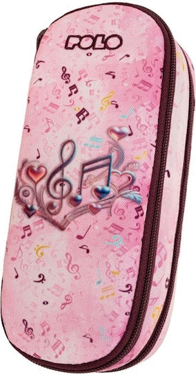 Polo Kinetic Pencil Case Pink