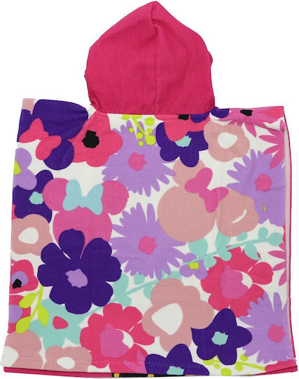 Poncho Fetiță Minnie Mouse-ye18091-fucsia