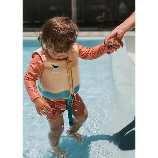 Baby Oliver Kinder Rettungsweste Whale Türkis 2-3 Jahre Monnëka