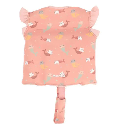 Детски Спасителен Жилет Mermaid Cats 2-3 Години Monnëka