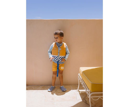 Baby Oliver Kinder Rettungsweste Stripes Blues&beyond 2-3 Jahre Monnëka