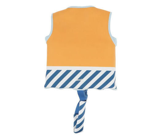 Baby Oliver Kinder Rettungsweste Stripes Blues&beyond 2-3 Jahre Monnëka
