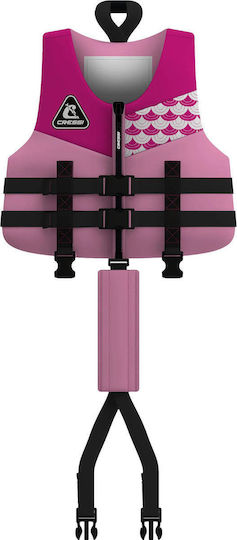 Παιδικο Σωσιβιο Cressi Froggy Swim Vest Pink Lilac