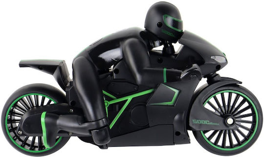 Motor 20 Km H Τηλεκατευθυνόμενη Μοτοσυκλέτα Μαύρο