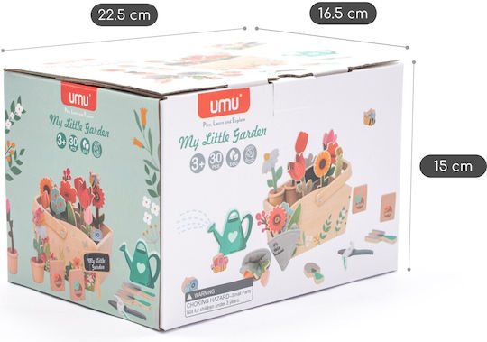 UMU Toys Παιχνίδι Κήπου για 3+ Ετών 30τμχ