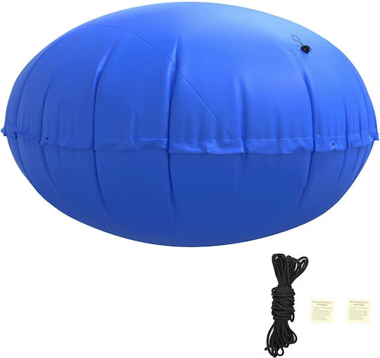 vidaXL VidaXL Poolabdeckung Blau 220x140cm