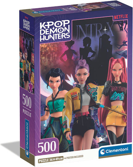 K-pop Demon Hunters Пъзел 2D 500 Части