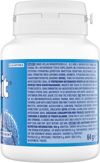 Orbit Chewing Gum Bottle Peppermint 64gr