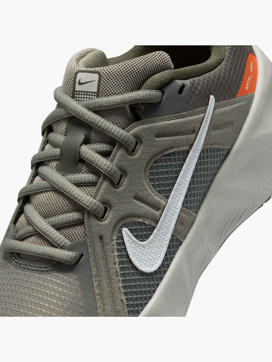Metro Tek Kids Sports Shoes Running Khaki