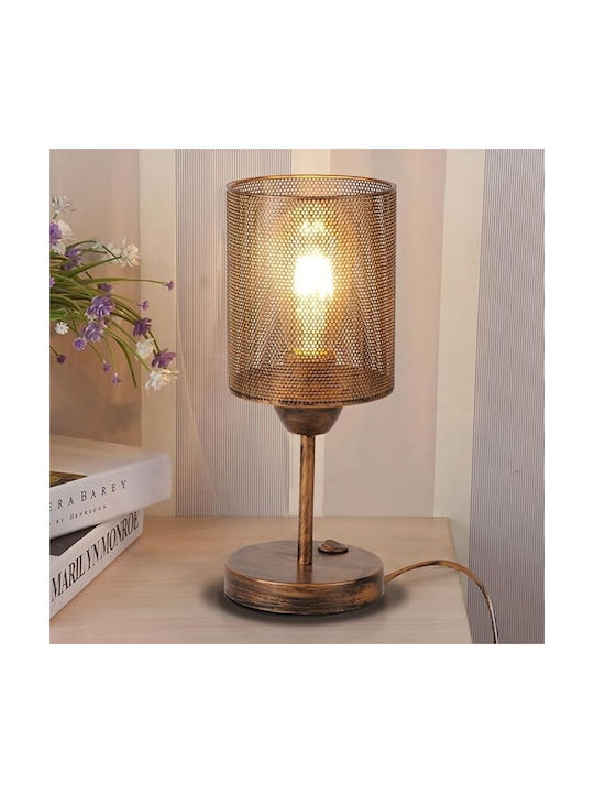 Metall Vintage Tischlampe Für E27 Fassung
