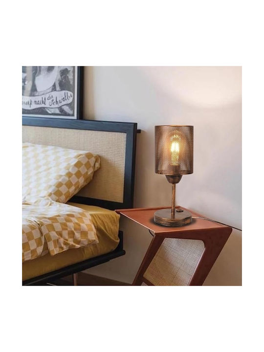 Metall Vintage Tischlampe Für E27 Fassung