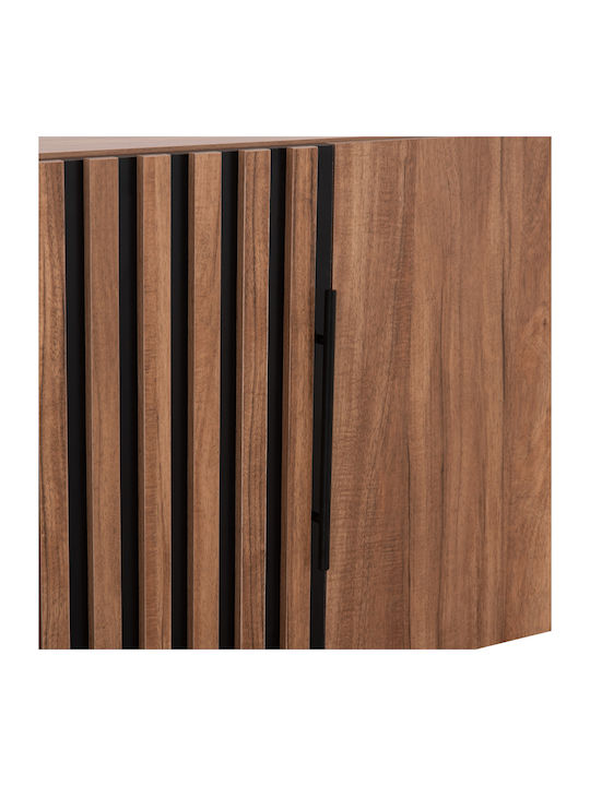 HomeMarkt Rectangular Loft Closet from Chipboard Natural 150x55x6cm HM18391.01