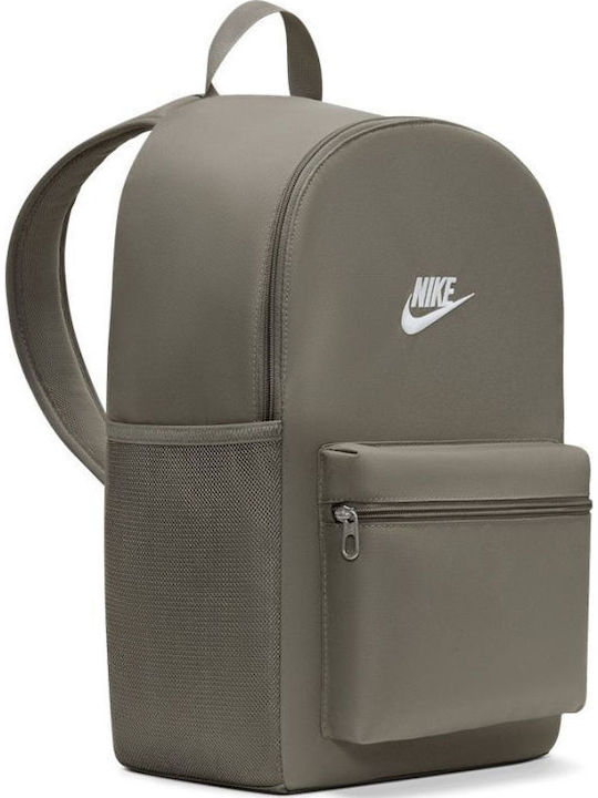Nike Heritage Schulranzen Rucksack Grün
