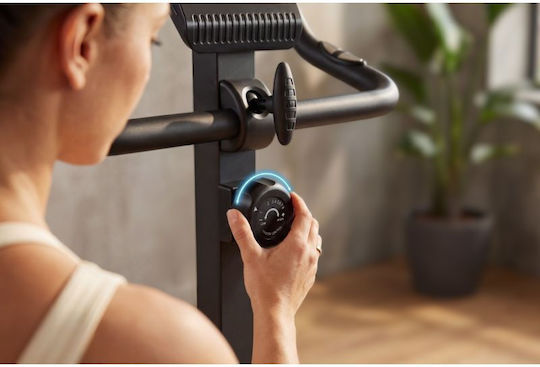 Spokey Bicicletă Fitness Așezată Magnetică cu Roți