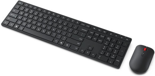 Lenovo Pro Combo Ασύρματο Bluetooth Σετ Πληκτρολόγιο & Ποντίκι International English