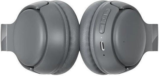 Honor VZ Безжични Bluetooth Over Ear Слушалки с 82 Часа Работа Сиви