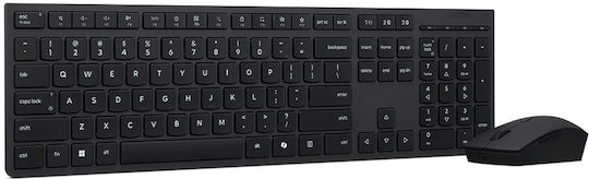Lenovo Professional Wireless Keyboard & Mouse Set English US