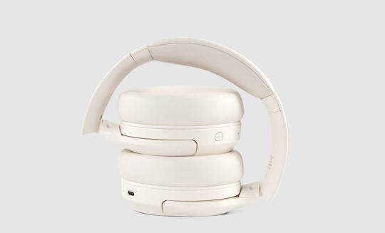 Muse M-295ANCW Wireless / Wired Over Ear Headphones White