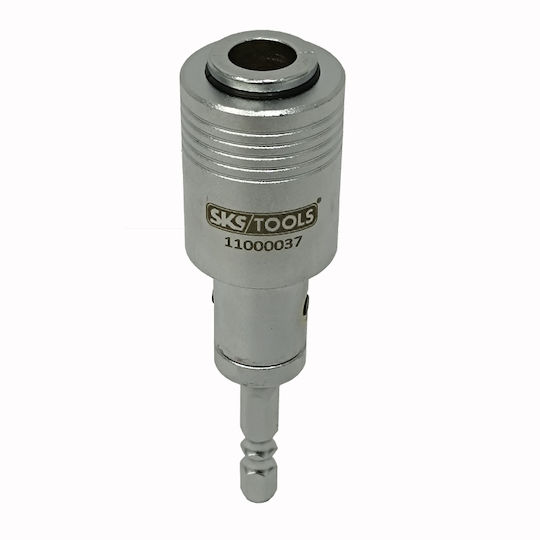 SKS Tools Adapter Für Steckdosen & Bits Mit HEX / SDS Anschluss Und Ausgang