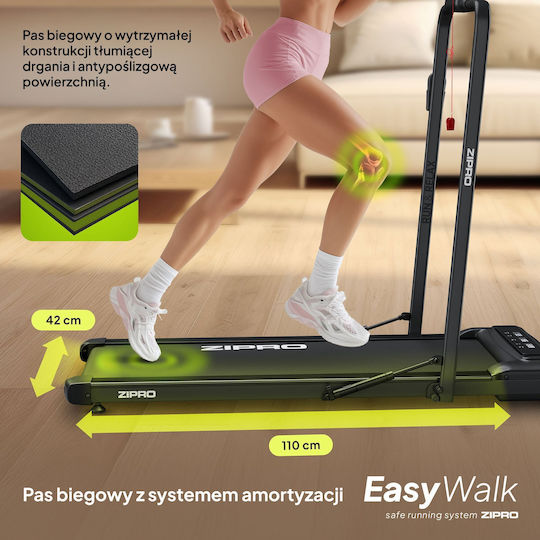 Zipro Newlite Elektrischer Faltbarer Laufband Für Fitness