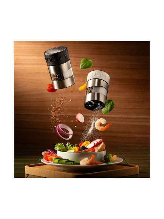 Bodum Manual Salt Mill Inox in Black Colour