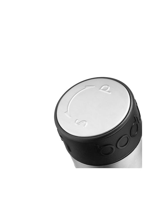 Bodum Manual Salt Mill Inox in Black Colour
