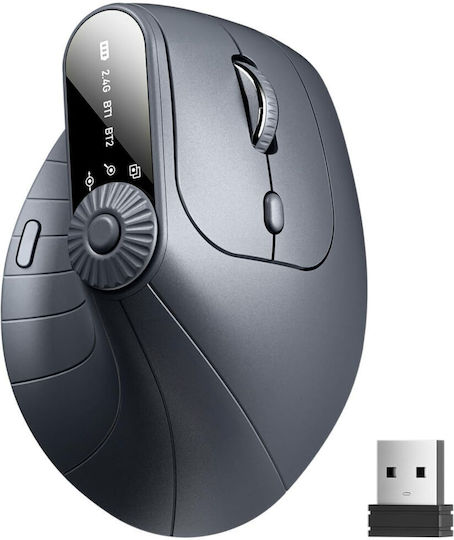 ZD1W523QWS0 Mouse Vertical Ergonomic Wireless Negru