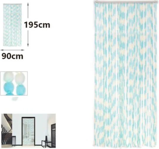 Perdea Pentru Ușă Din Plastic Multicolor 90x195cm 199285