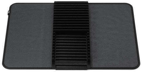 Umbra Udry Sink Strainer Plastic Black 58x46x4cm