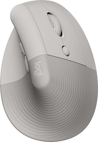 Logitech Lift Wireless Ergonomic Vertical Mouse Beige
