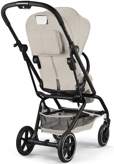 Cybex Eezy S Twist+2 Reversible Baby Stroller Suitable for Newborn Dune Grey 8.8kg