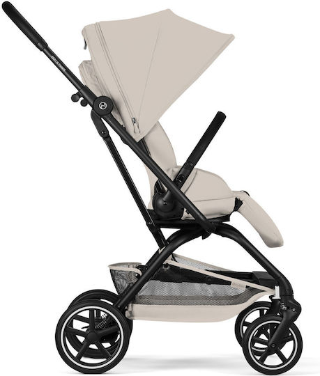 Cybex Eezy S Twist+2 Reversible Baby Stroller Suitable for Newborn Dune Grey 8.8kg
