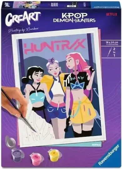 Kpop Demon Hunters Creart Painting Kit