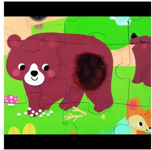 Puzzle Pentru Copii Janod
