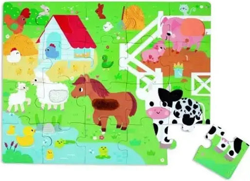 Kids Puzzle 20pcs Janod