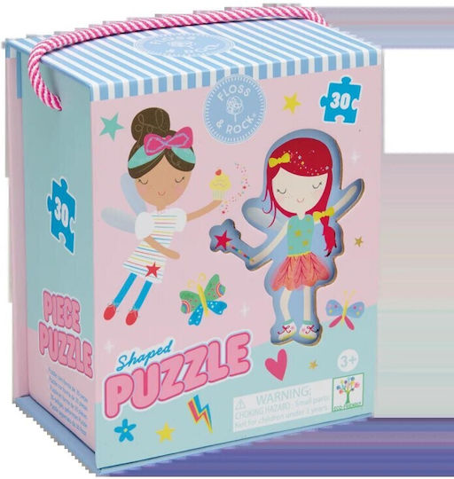 Παιδικό Puzzle Fairy 30pcs Floss & Rock