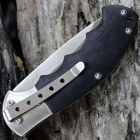 Boker New Skinner Джобно ножче с механизъм за заключване Черен