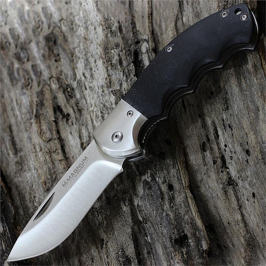 Boker New Skinner Джобно ножче с механизъм за заключване Черен