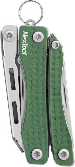 NexTool Nextool Πολυεργαλείο Μπρελόκ Πράσινο