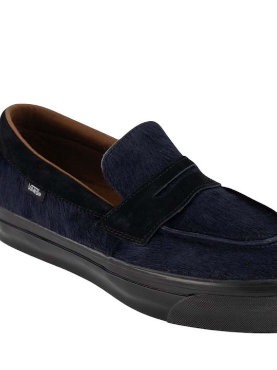 Dürres Leder Herren Freizeitschuhe Schwarz