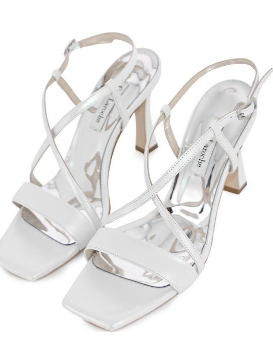 Damen Sandalen Weiß