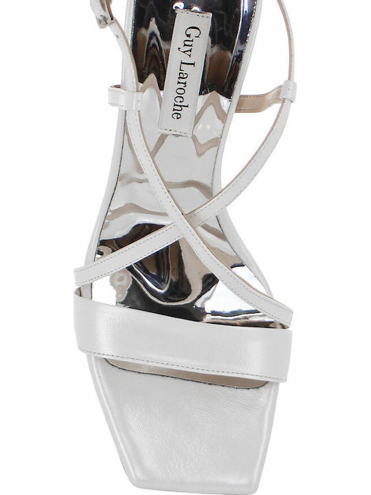 Damen Sandalen Weiß