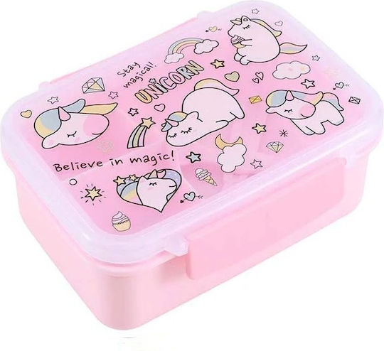 I-Total Kinderlebensmittelbehälter Ich Trinken Id2030 Einhorn 18x13x6cm