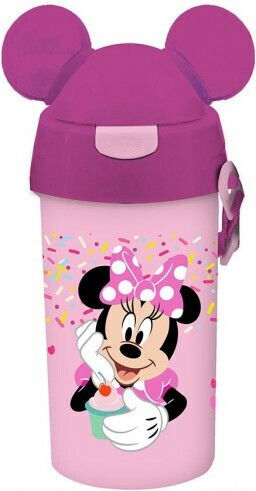 Φαγητοδοχειο Pp 800ml & Παγουρι Pp 500ml Σετ Minnie