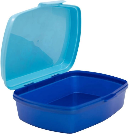 Bluey Plastic Kids Food Container Green