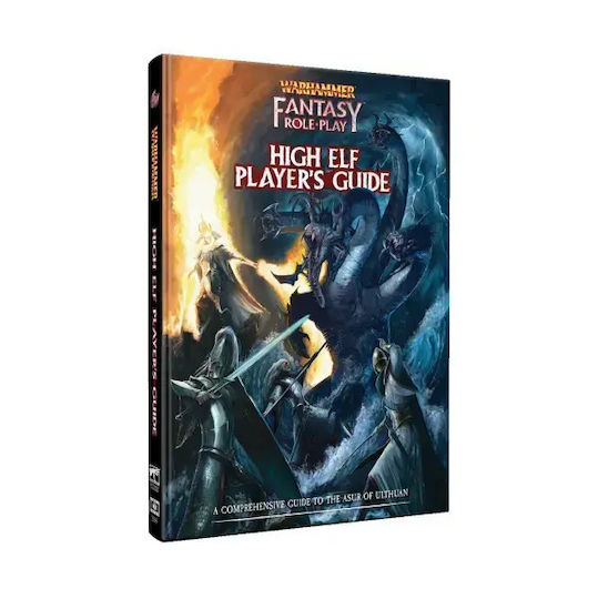 Warhammer Fantasy Roleplay High Elf Players Guide