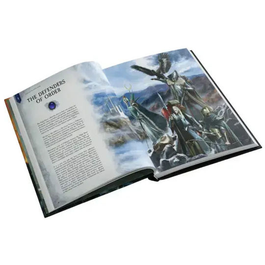 Warhammer Fantasy Roleplay High Elf Players Guide