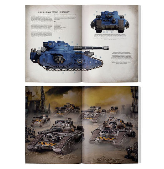 Warhammer Horus Heresy Journal Tactica Mailed Fist Legiones Astartes Super-heavy Tanks