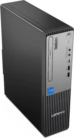 Lenovo ThinkCentre Neo 50s G5 12XD007QBL SFF Настолен Компютър (i3-14100/16GB DDR5/2TB SSD/W11 Pro) с Клавиатура (БГ)